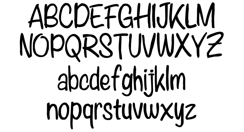 Anychildfont specimens