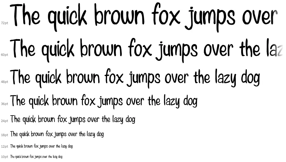 Anychildfont waterfall