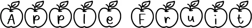 Apple Fruit