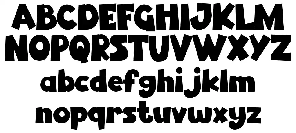 Aqua Lifefont specimens