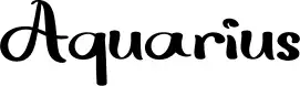 Aquarius