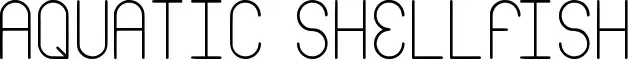 Aquatic Shellfish