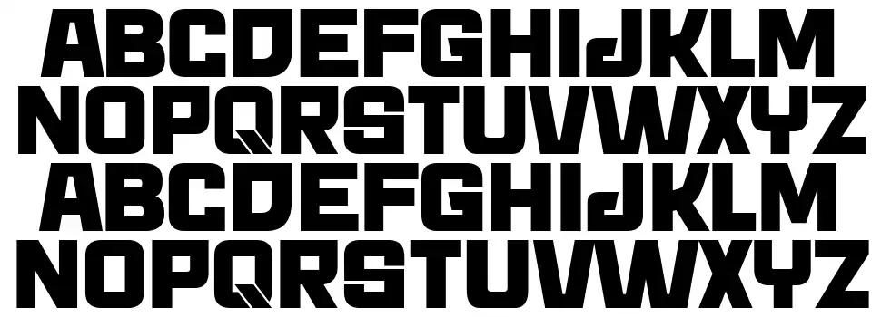 Archigadgetfont specimens
