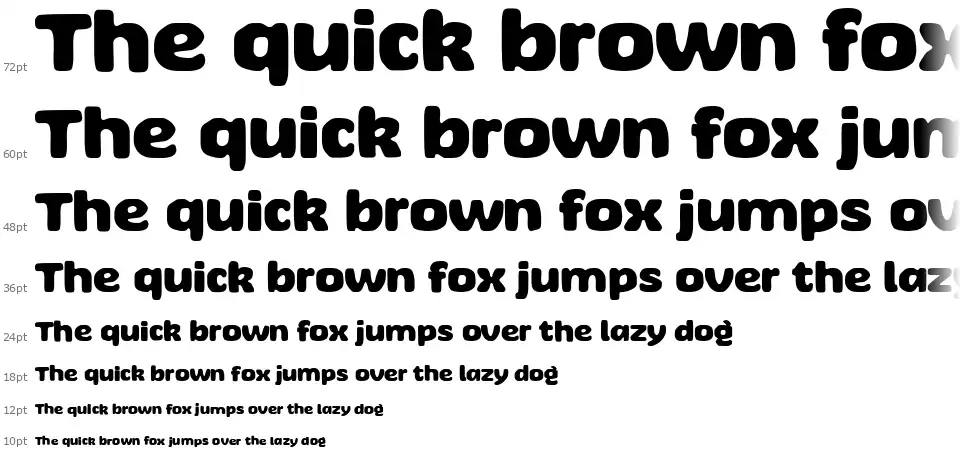 Argufyfont waterfall