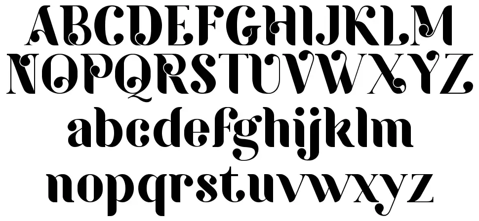 Arka Typefacefont specimens