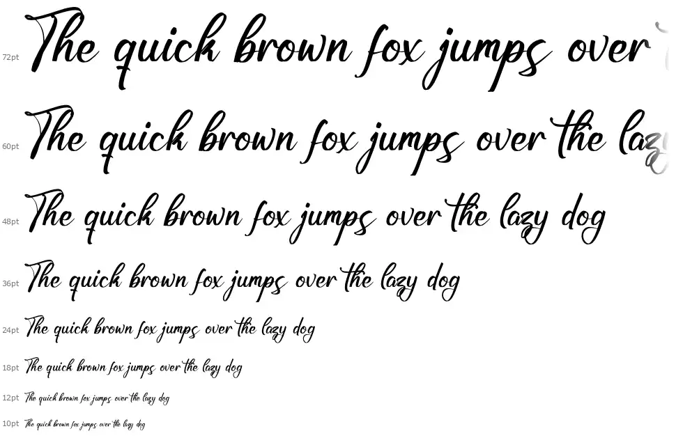 Armstroingfont waterfall