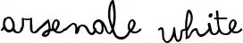 Arsenale White