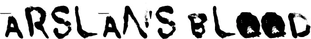 Arslan's Blood