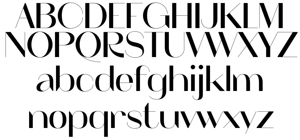 Artheadfont specimens