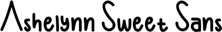Ashelynn Sweet Sans