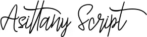 Asittany Script