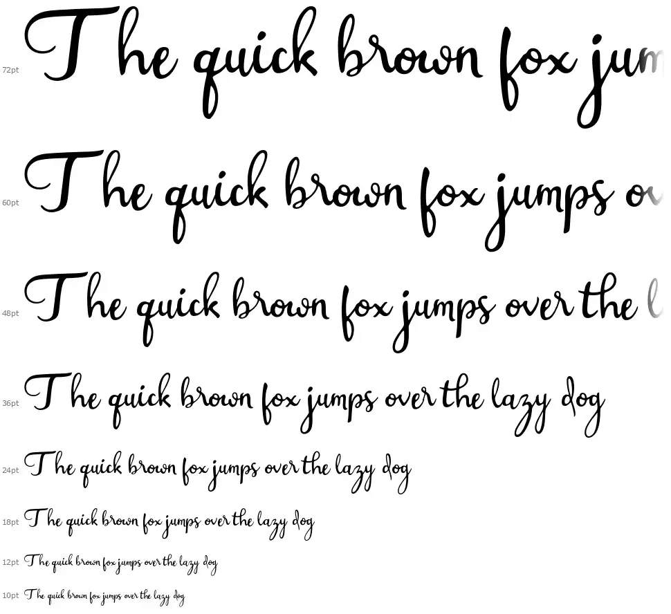 Assessment Handwrittenfont waterfall