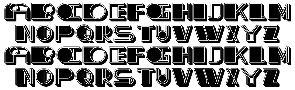 Assignationfont specimens