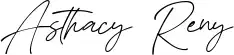 Asthacy Reny