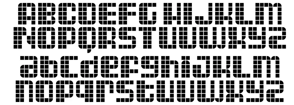 Astronautfont specimens