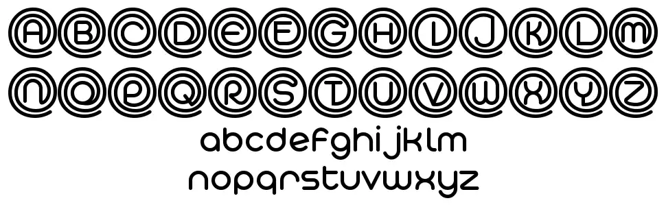 At The Middayfont specimens