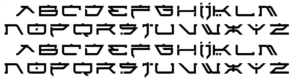Atari Kidsfont specimens