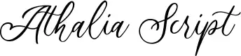 Athalia Script