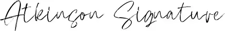 Atkinson Signature
