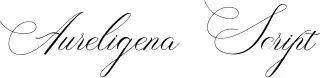 Aureligena Script