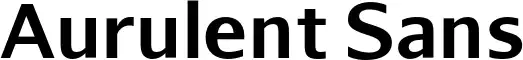 Aurulent Sans