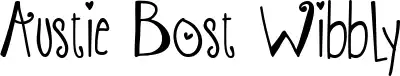 Austie Bost Wibbly