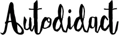 Autodidact