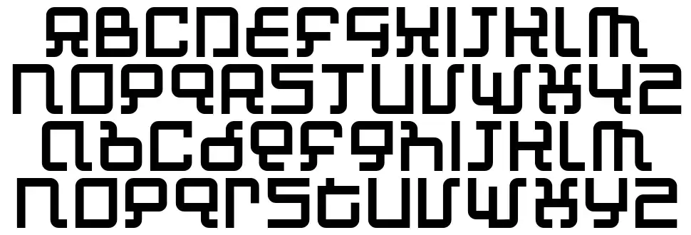 Automindfont specimens