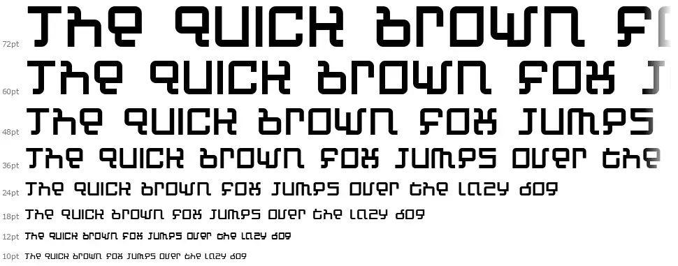 Automindfont waterfall