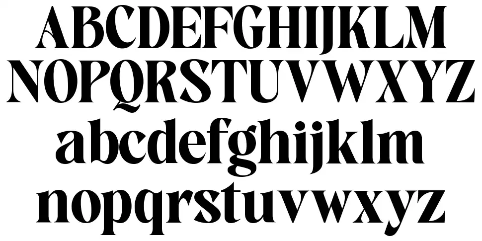 Avingal Образец Avingalfont specimens