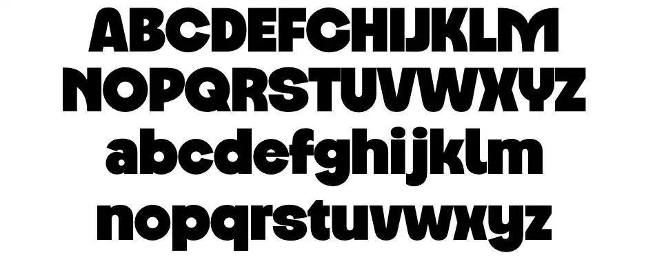 Avionfont specimens