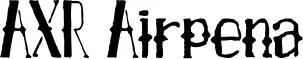 AXR Airpena