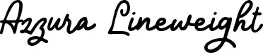 Azzura Lineweight