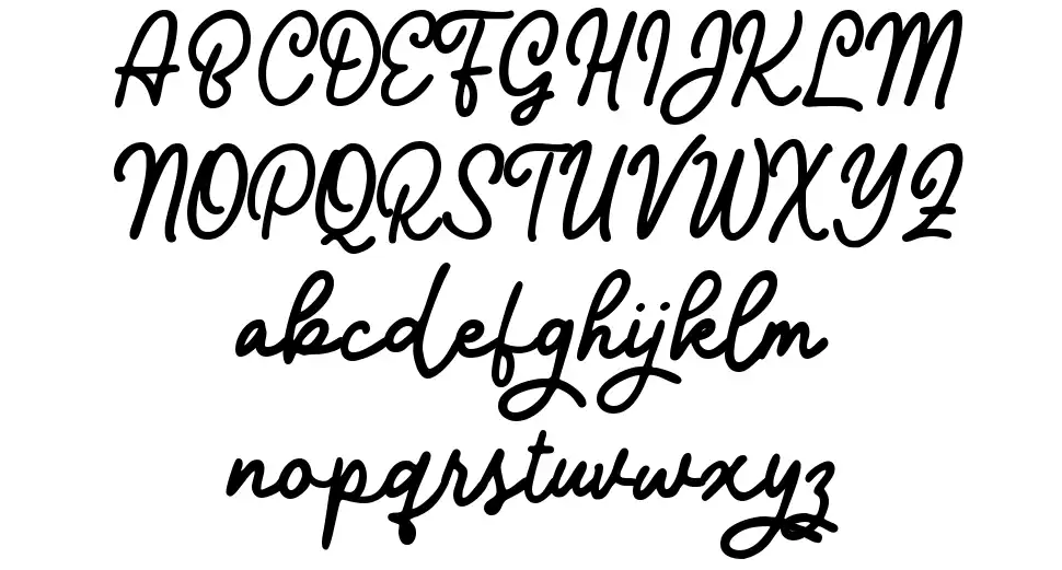 Azzura Lineweightfont specimens