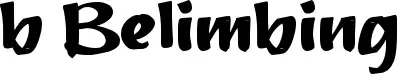 b Belimbing