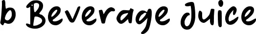 b Beverage Juice