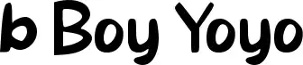 b Boy Yoyo