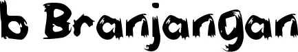 b Branjangan
