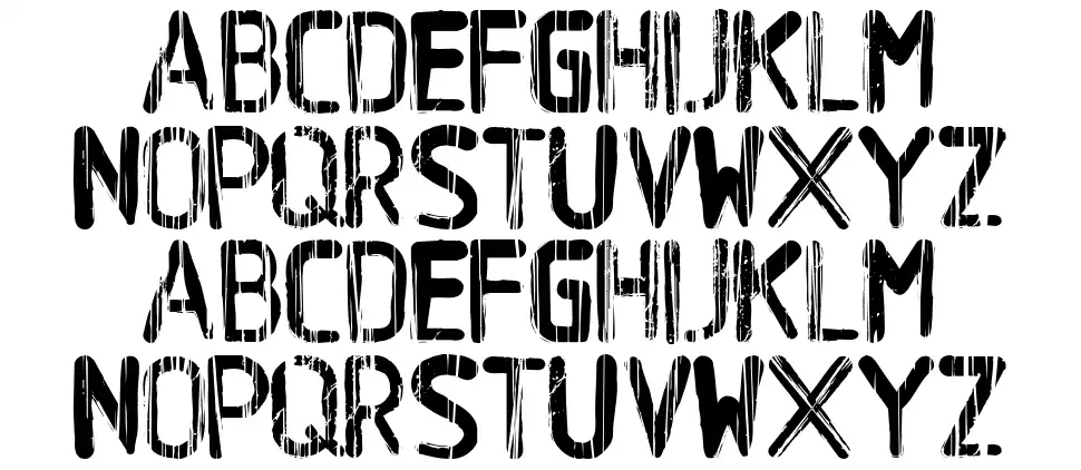 BA Wet Paintfont specimens