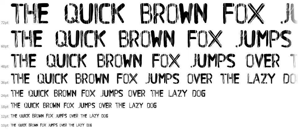 BA Wet Paintfont waterfall