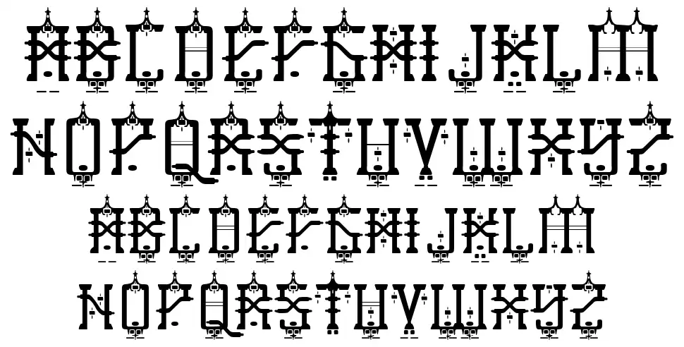 BabyJeepers-Regularfont specimens