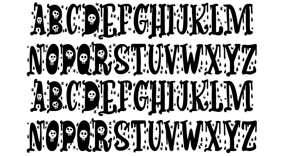 Bad Santa Companyfont specimens