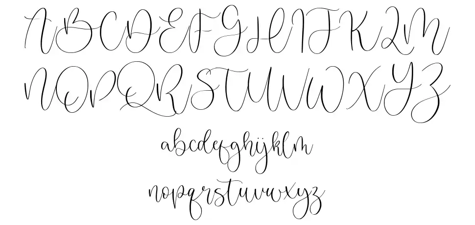 Badger Delightfont specimens