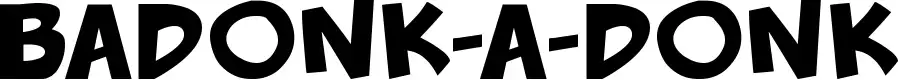 Badonk-a-donk