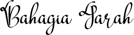 Bahagia Jarah