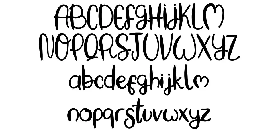 Baking Pastryfont specimens