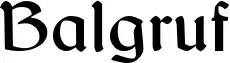 Balgruf