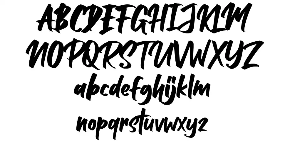 Ballehofont specimens