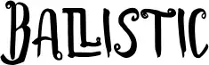 Ballistic