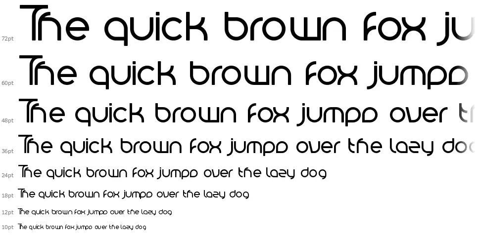 Bambhout Connectfont waterfall